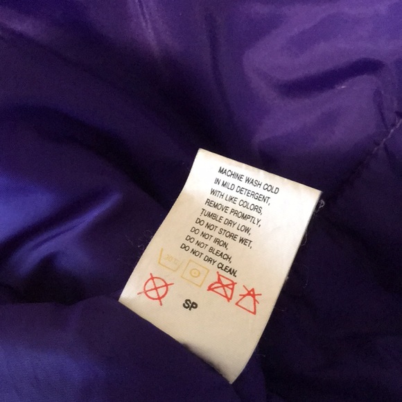 Girls Columbia Sportswear Company Youth Plum/Purple Puffer Jacket - Picture 6 of 12